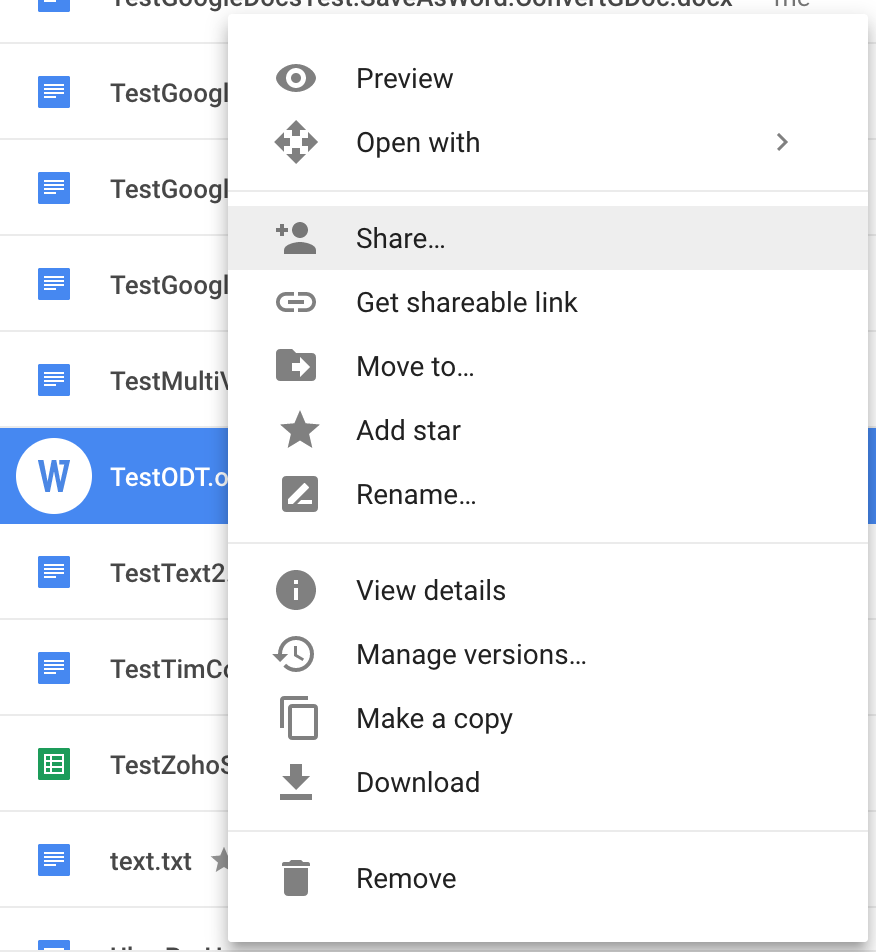 LibreOffice users can collaborate with Google Drive