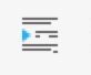 Demote Level in Bullets and Numbering toolbar