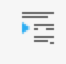 Demote Level with Sub-points in Bullets and Numbering toolbar