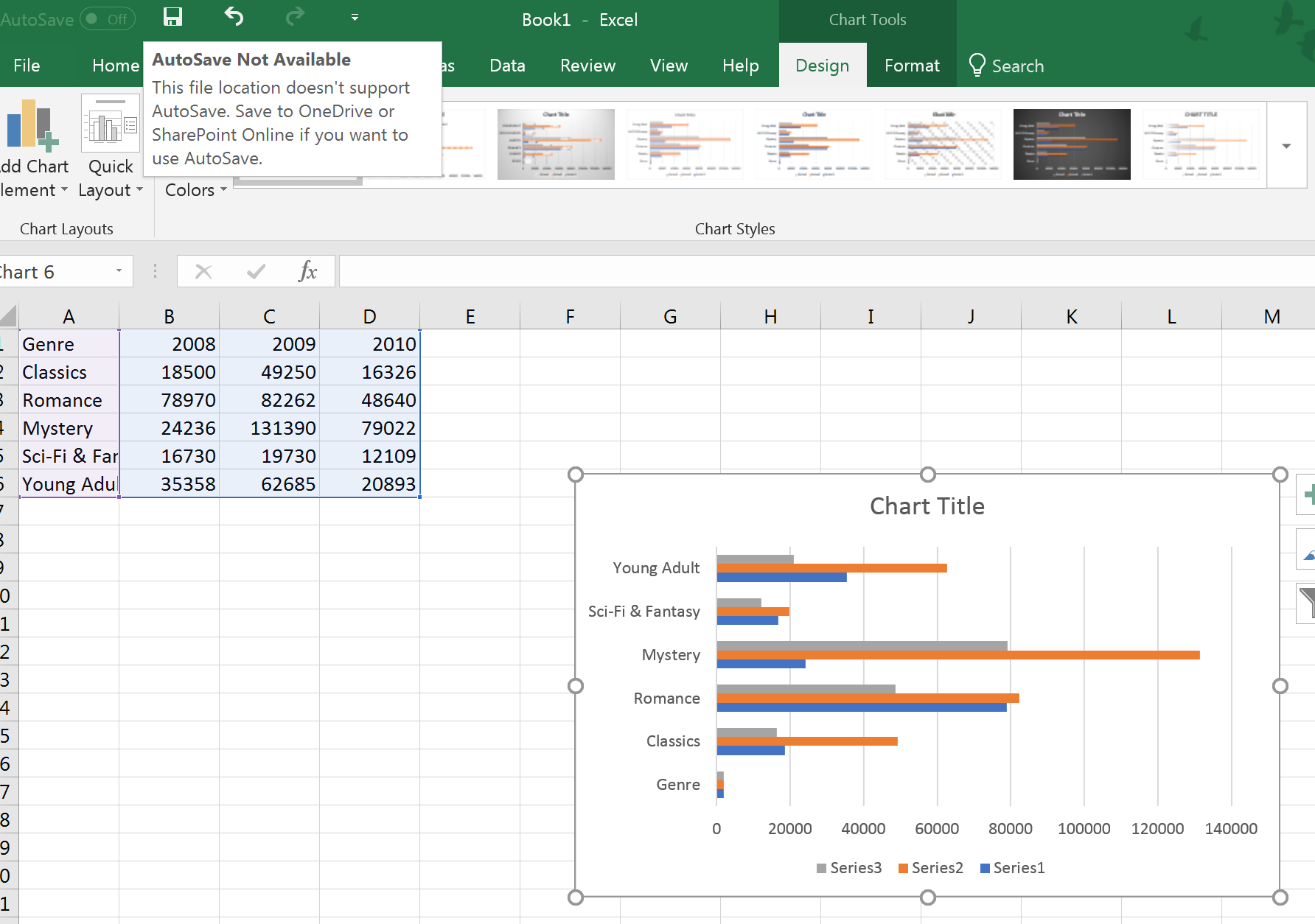 Create Ribbon Chart In Excel All about open-source - Learn apps that run great on Linux, Windows ...