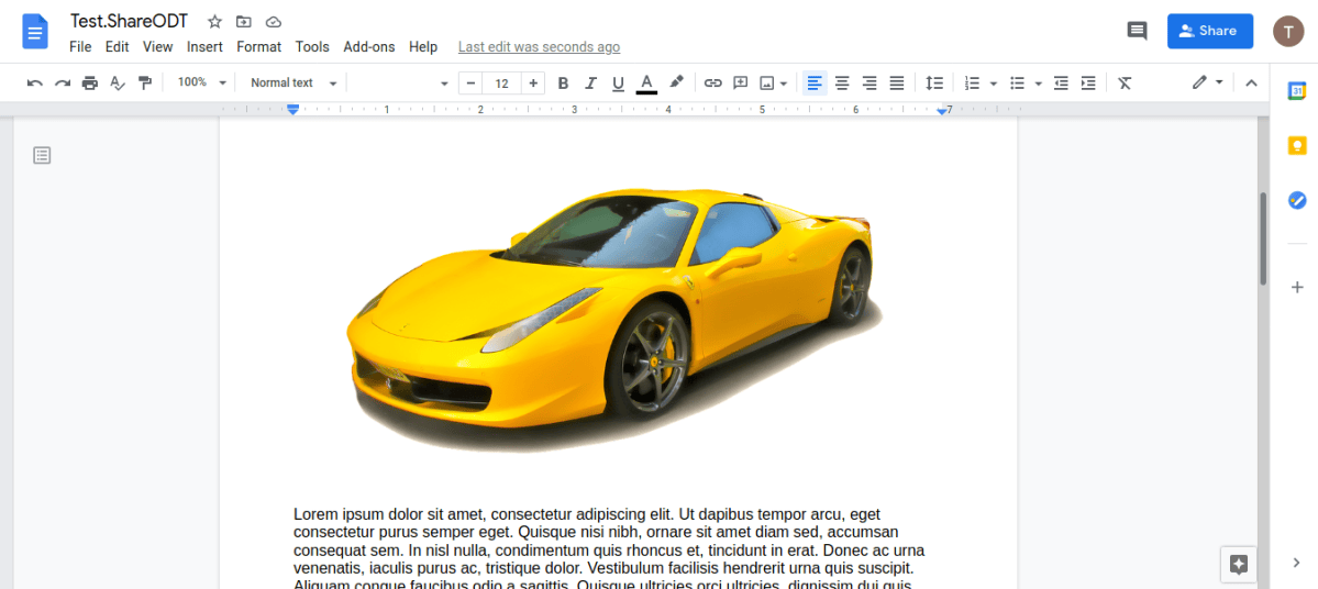 Google Docs introduction