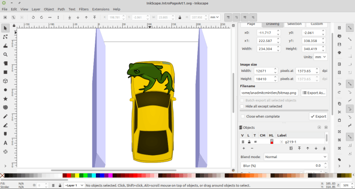 Vector Graphics On Inkscape InkScape